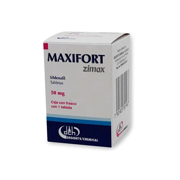 MAXIFORT 50MG C/1 SILDENAFIL