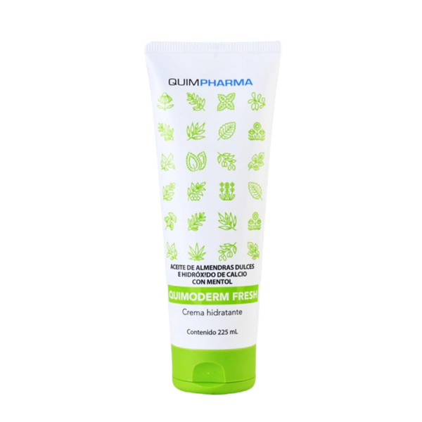 QUIMODERM FRESH ACEITE DE ALMENDRAS 1.00 UN MENTOL 1.00 UN HIDROXIDO DE CALCIO 1.00 UN
