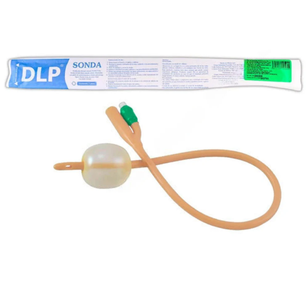 SONDA FOLEY DE LATEX DLP CAL.14