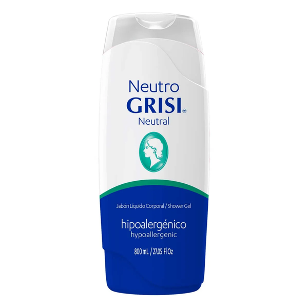 JABON NEUTRO LIQUIDO GRISI