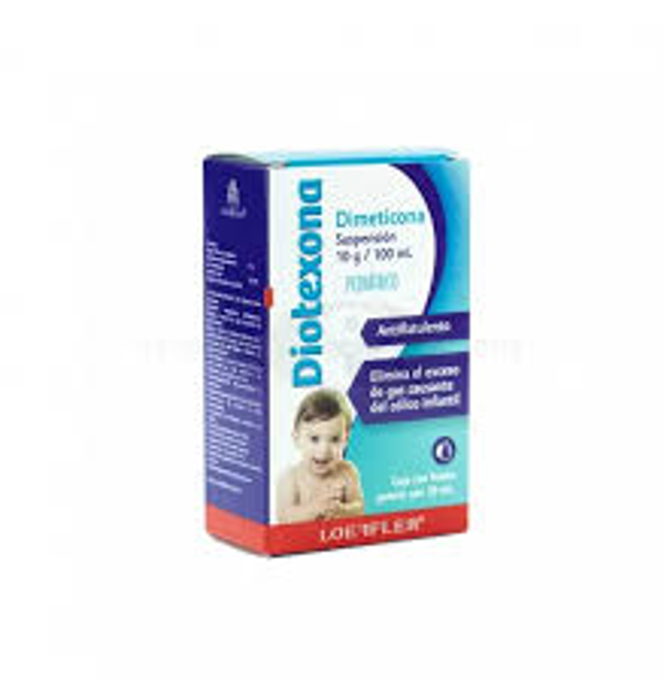 DIOTEXONA DIMETICONA SUSP. 10G/100ML PEDIATRICO