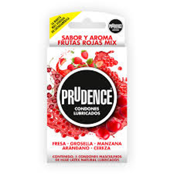 PRUDENCE FRUTAS ROJAS MIX C/5