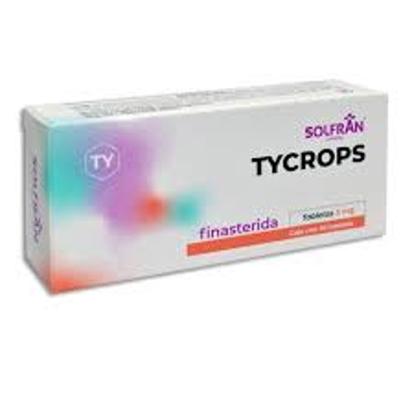 TYCROPS TABS (FINASTERIDA 5.00 MG)