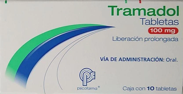 CLORHIDRATO DE TRAMADOL 100.00 MG PSICOFARMA