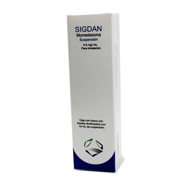 SIGDAN SUSPENSION (MOMETASONA 0.5MG/ML)