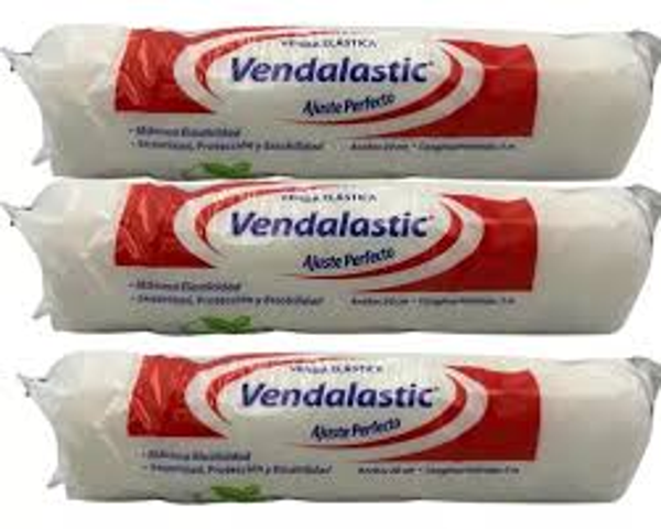 VENDALASTIC VENDA ELASTICA 30CM PAQUETE C/12 PZAS