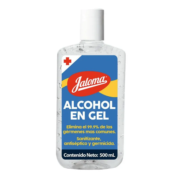 ALCOHOL EN GEL ANTISEPTICO JALOMA 500ML