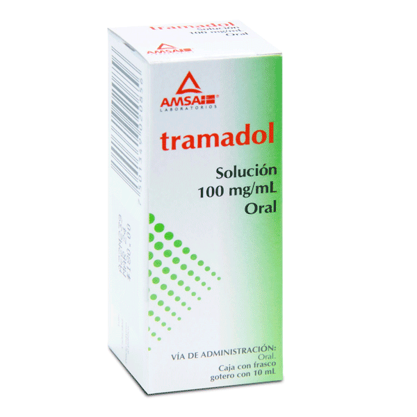 TRAMADOL 100.00 MG GOTAS