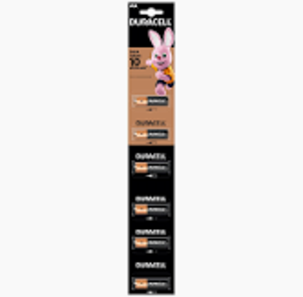 PILAS DURACELL AA BLISTER C/6 PZAS