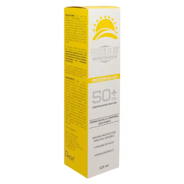 FOTOSUN UV 100 PROTECTOR SOLAR 50FPS 125ML
