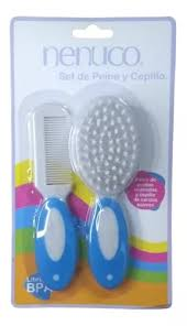 SET DE PEINE Y CEPILLO NENUCO