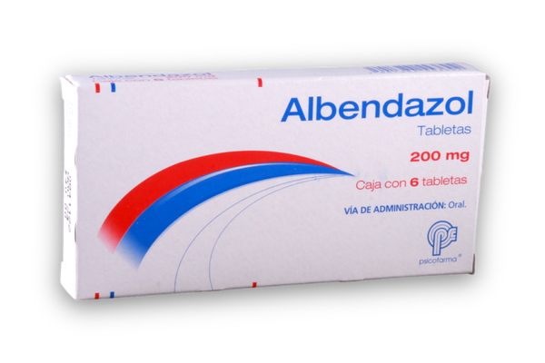 ALBENDAZOL 200.00 MG PSICOFARMA