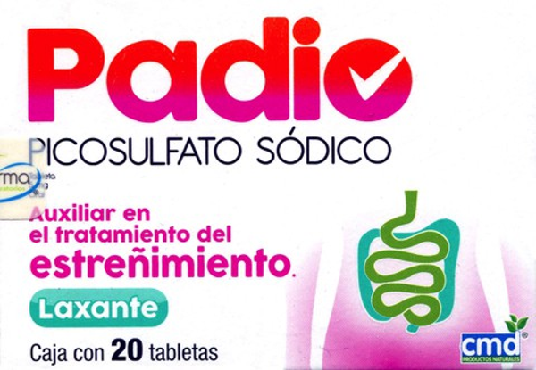 PADIO TABS (PICOSULFATO DE SODIO 5.00 MG)