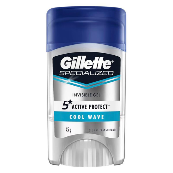 GILLETTE SPECIALIZED COOL WAVE 45G