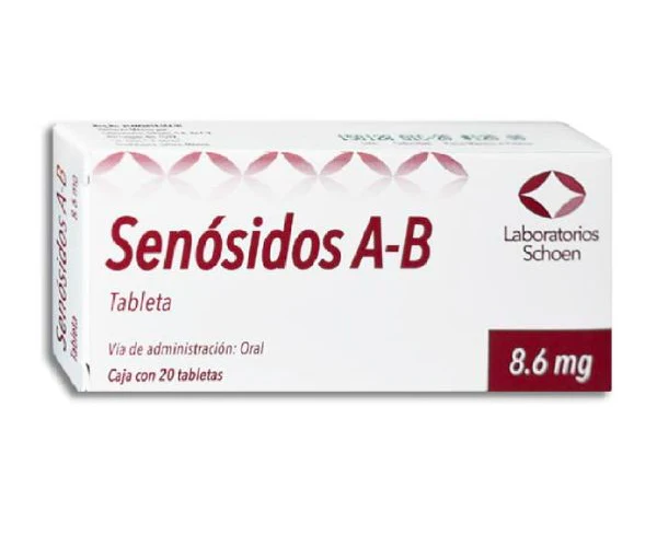 SENOSIDOS A-B SCHOEN TABS. C/20 8.6MG