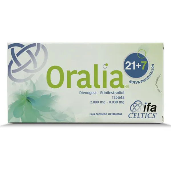 ORALIA TABS (DIENOGEST-ETINILESTRADIOL) C/28