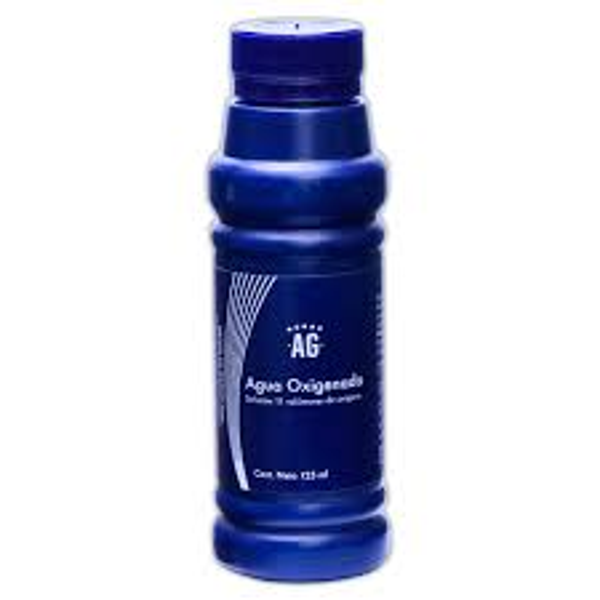AGUA OXIGENADA AG  125ML