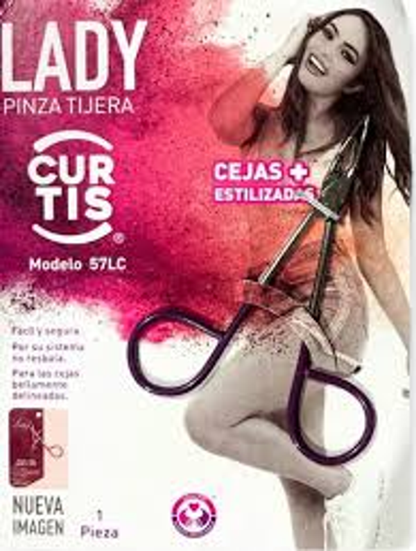 LADY PINZA TIJERA DEPILADORA CURTIS