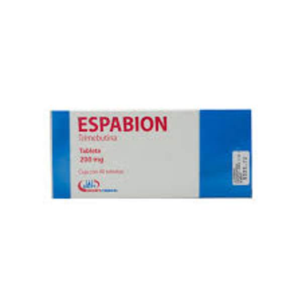 ESPABION TRIMEBUTINA 200.00 MG TABS. C/40