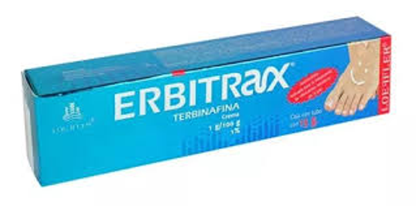ERBITRAX CREMA (TERBINAFINA 1.00 %) 30G