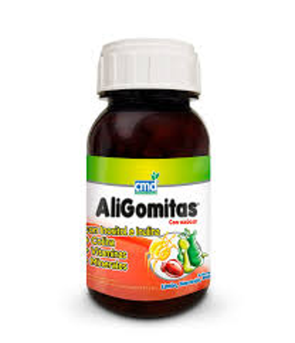 ALI GOMITAS C/60 GOM. INOSITOL E INULINA