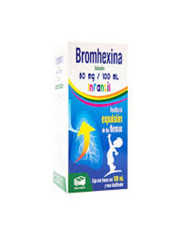 BROMHEXINA 80.00 MG SOLUCION INFANTIL BIOMEP