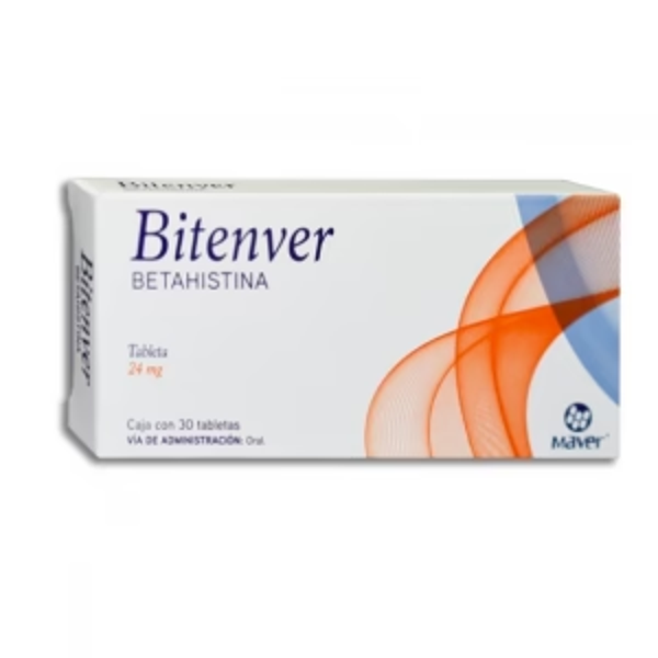 BITENVER TABS BETAHISTINA 24.00 MG