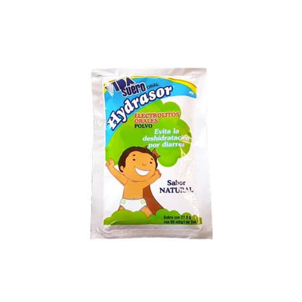 HYDRASOR ELECTROLITOS ORALES SABOR NATURAL