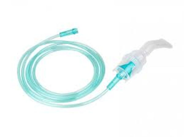 NEBULIZADOR DESECHABLE C/ TUBERIA Y BOQUILLA MEDLINE