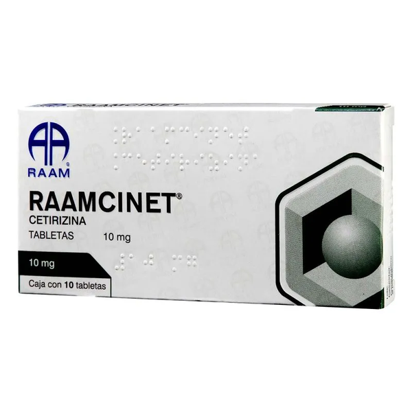 CETIRIZINA 10.00 MG