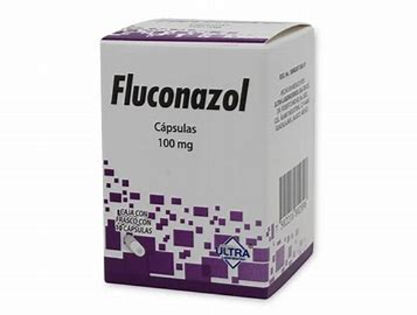 FLUCONAZOL 100.00 MG C/10 ULTRA