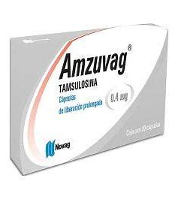 AMZUVAG TAMSULOSINA 0.40 MG CAPSULAS 0.4MG