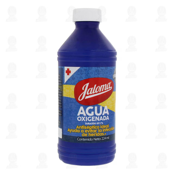 AGUA OXIGENADA SOLUCION 224ML JALOMA
