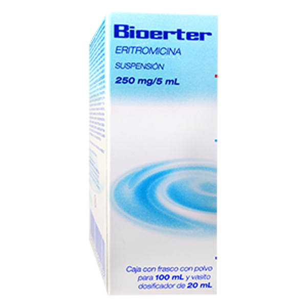 ERITROMICINA 250.00 MG 100ML