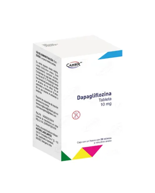 DAPAGLIFOZINA 10MG TABS CAMBER