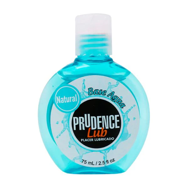 PRUDENCE LUB SABOR Y AROMA  NATURAL 75 ML LUBRICANTE