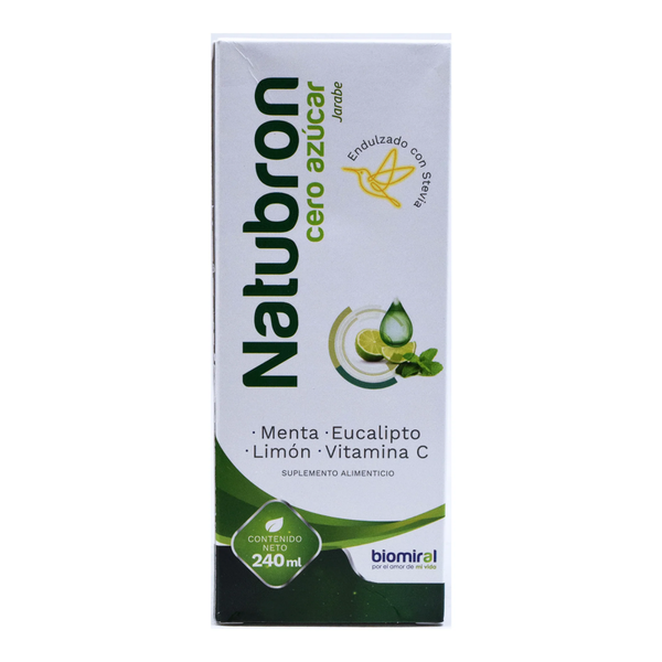 NATUBRON JBE 240ML CERO AZUCAR 240 ML