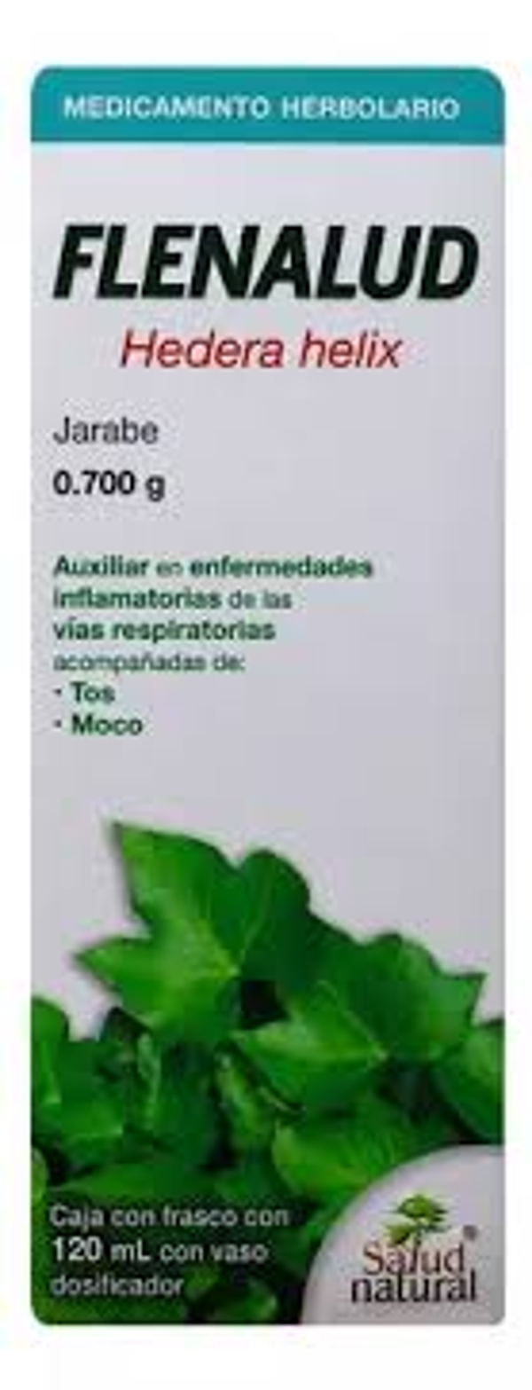 FLENALUB JARABE EXTRACTO DE HEDERA HELIX 0.70 G 120ML