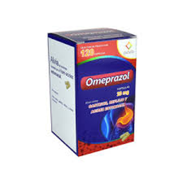 AVIVIA OMEPRAZOL 20.00 MG CAPS. C/30 AVIVIA