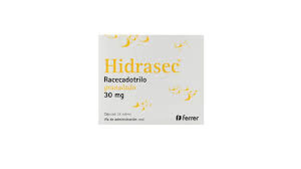 HIDRASEC GRANULADO 30MG SOBRES