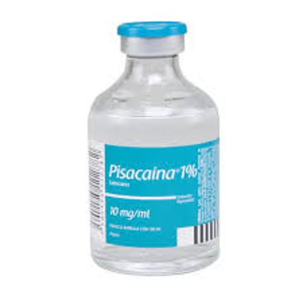 PISACAINA 1%LIDOCAINA 10MG/ML  PISA