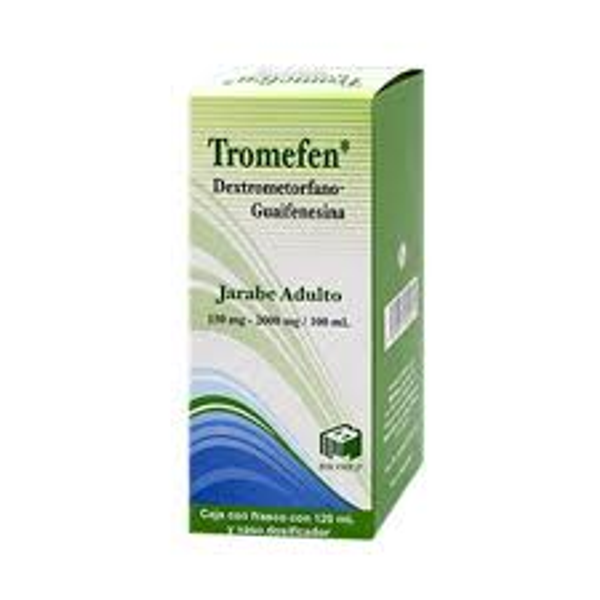TROMEFEN JARABE ADULTO GUAIFENESINA 2000.00 MG DEXTROMETORFANO 150.00 MG