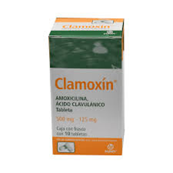 CLAMOXIN TABS (AMOXICILINA/AC. CLAVULANICO 500-125MG) C/10