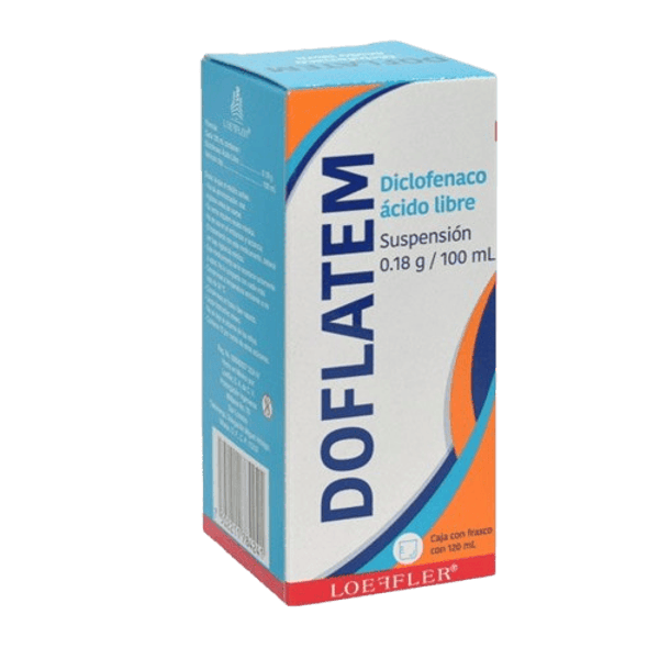DOFLATEM SUSP DICLOFENACO DIETILAMONIO 0.18 G