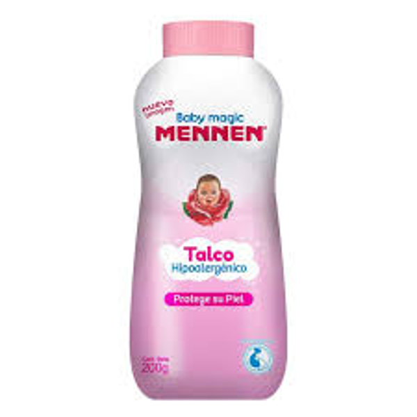 BABY MAGIC TALCO MENNEN ROSA