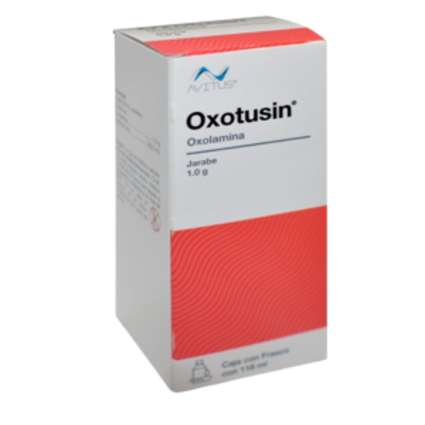 OXOTUSIN SUSP 1.0G OXOLAMINA JARABE