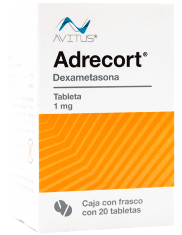 ADRECORT 1MG C/20TABS DEXAMETASONA