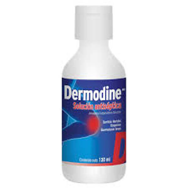 DERMODINE YODOPOVIDONA 11G/100ML  SOL. ANTISEPTICA 120ML