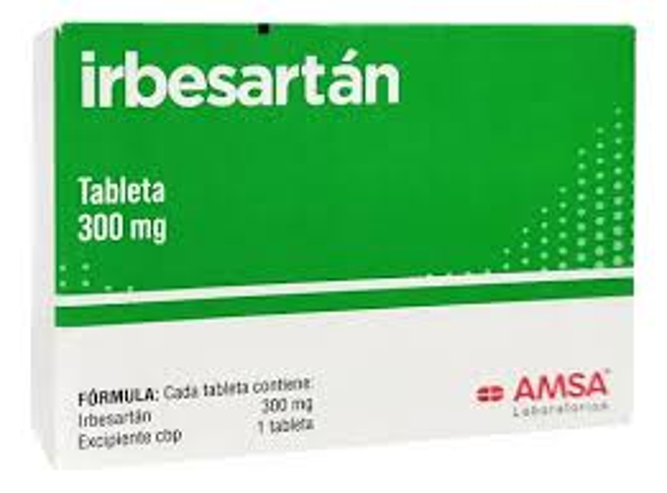 IRBESARTAN 300.00 MG AMSA