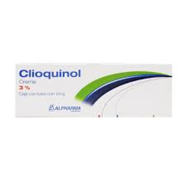 CLIOQUINOL 20.00 MG ALPHARMA